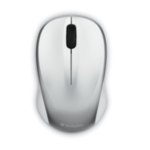 99777 Verbatim Verbatim Silent Wireless Blue LED Mouse Silve
