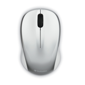 99777 Verbatim Verbatim Silent Wireless Blue LED Mouse Silve