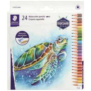 12781C24A6 STAEDTLER Tri.w.c pencils 3mm, 24pk FSC 100%