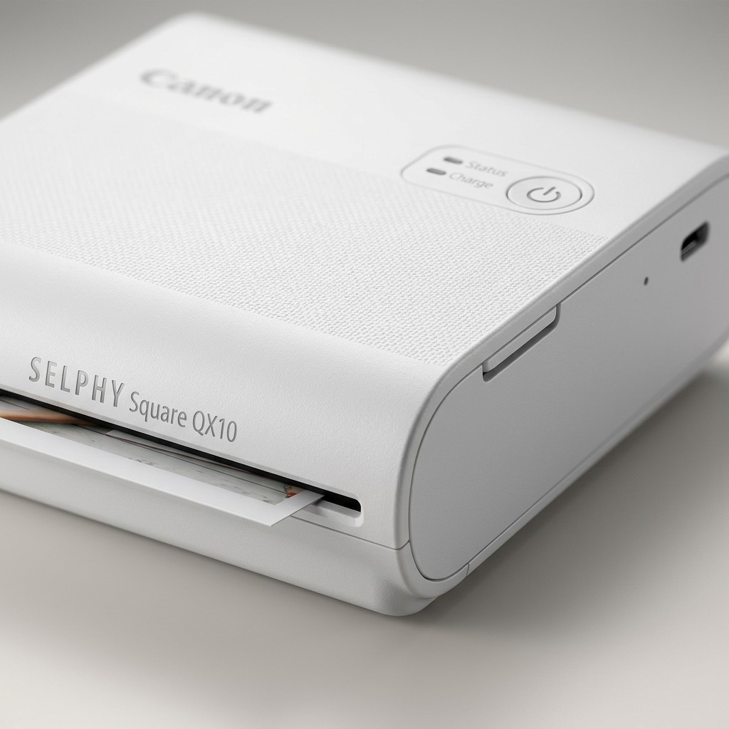 4108C002 Canon Canon SELPHY Square QX10 - White
