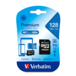 44085 Verbatim Verbatim 128Gb Prem microSDXC UHS-I V10Cls10