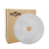 200W-12 Globe Commercial Products 12" White Super Polish Flo