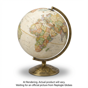 39504 Replogle Globes National Geographic Allamson 12"/30Cm