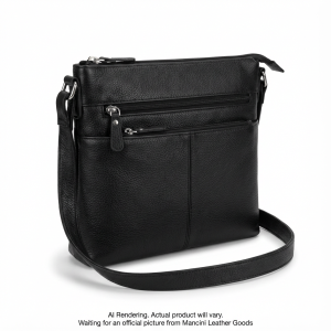 HBP1089-BLACK Mancini Leather Goods HBP1089-BLACK