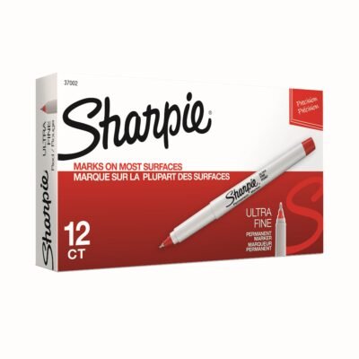 37002 Sharpie Sharpie Ultra Fine Red