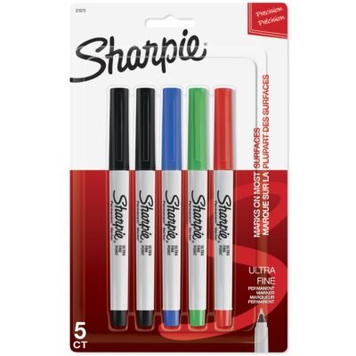 37675PP Sharpie Sharpie Ofc Pk Ufn Ast 5 Card