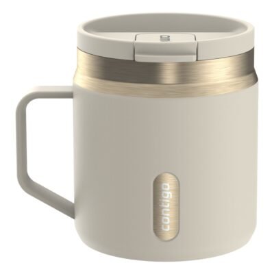 2230284 Contigo Contigo 14 oz Snapseal Mug PVD - Oatmilk - P