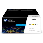 CF360AM HP Inc. HP 508A CYM LaserJet Toner Cartridge