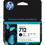 3ED70A HP Inc. HP 712 38ml Black Ink Cartridge