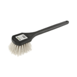4101 Globe Commercial Products Long Handle Gong Brush - Stif
