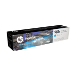 L0R13A HP HP 981Y Cyan Original PageWide Crtg