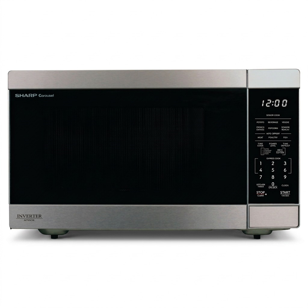 SMC1664KSC SHARP Canada 1.6 CF MICROWAVE OVEN