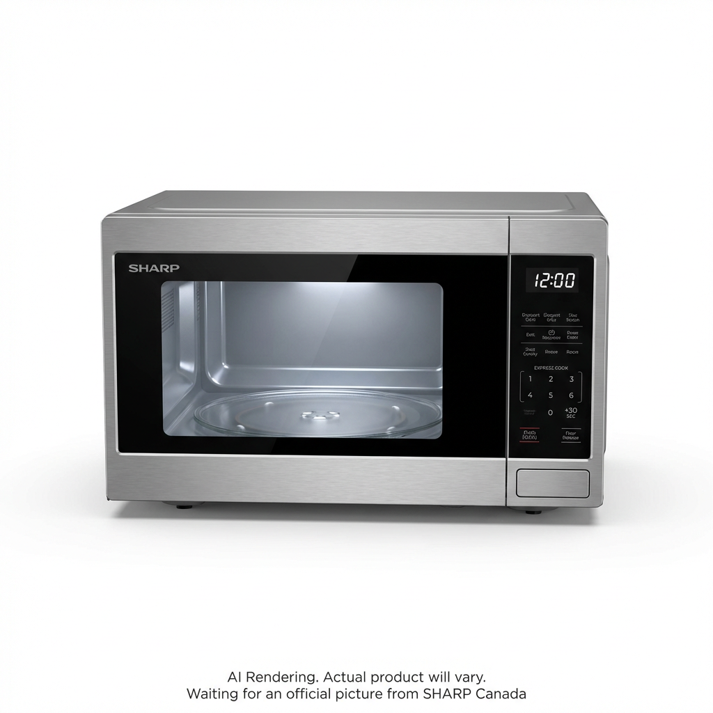 SMC1664KSC SHARP Canada 1.6 CF MICROWAVE OVEN