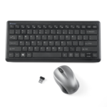 70739 Verbatim Verbatim Silent Wireless Compact Kbd and Mous