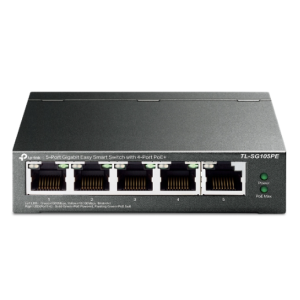 TL-SG105PE TP-Link JetStream? 5-Port Gigabit Easy Smart Swit