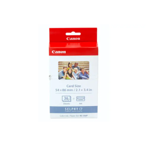 7739A001 Canon Ink & Paper Set KC-36IP (Card Size)