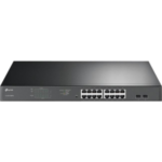 TL-SG1218MPE TP-Link JetStream? 16-Port Gigabit Easy Smart P