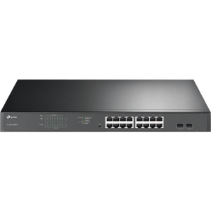 TL-SG1218MPE TP-Link JetStream? 16-Port Gigabit Easy Smart P