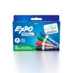 80074A Expo Expo Low Odour 4pk Asst Chisel