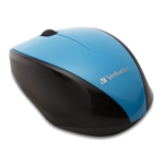 97993 Verbatim Verbatim Wireless Blue LED Mouse (Blue)