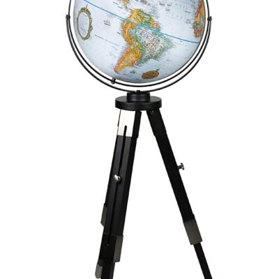 26826 Replogle Globes Willston 16"/40.5 cm Diameter Blue Oce