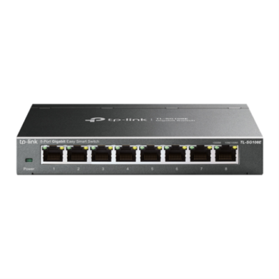 TL-SG108E TP-Link 8-Port Gigabit Desktop Easy Smart Switch