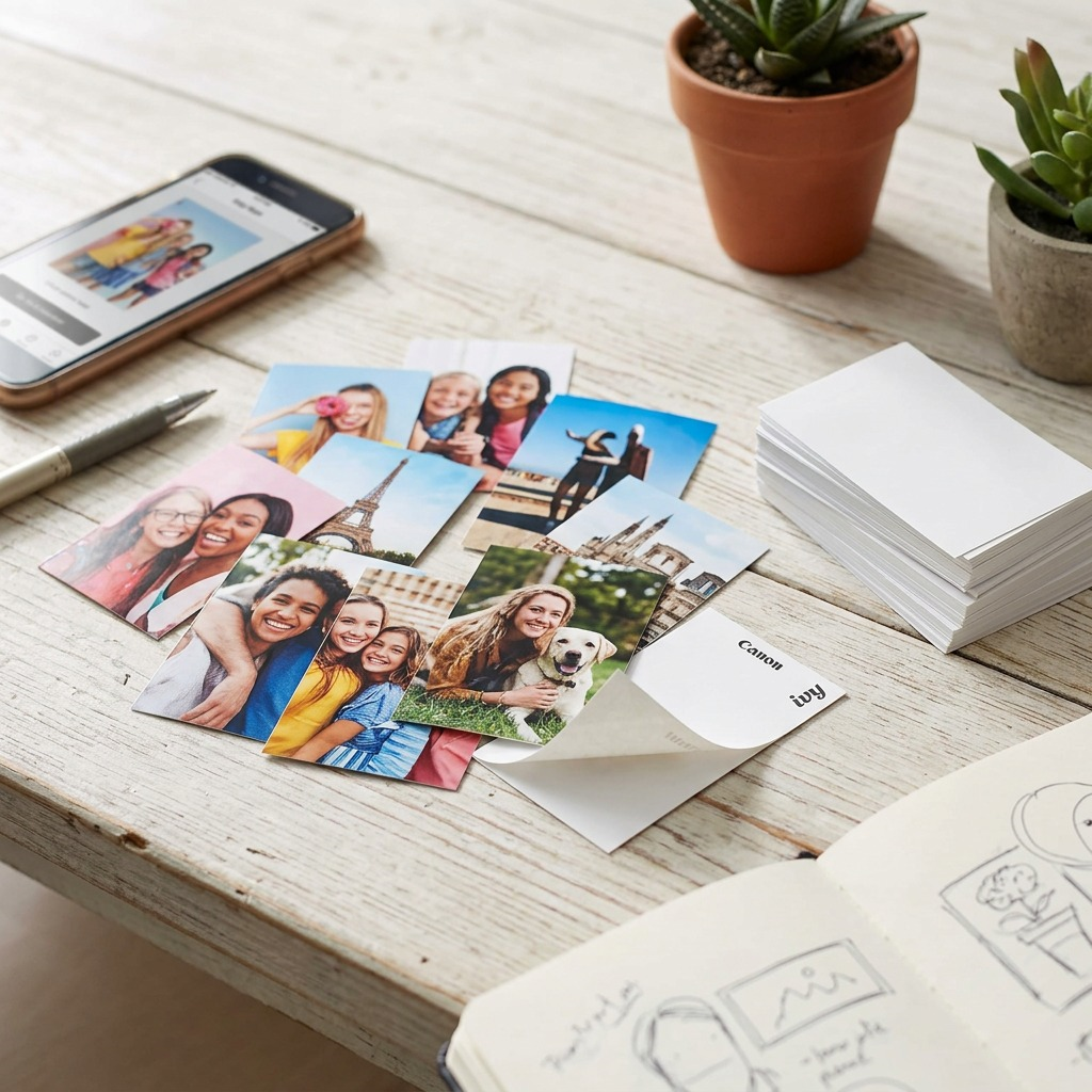 3215C001 Canon Canon ZINK? Photo Paper Pack (50 Sheets)