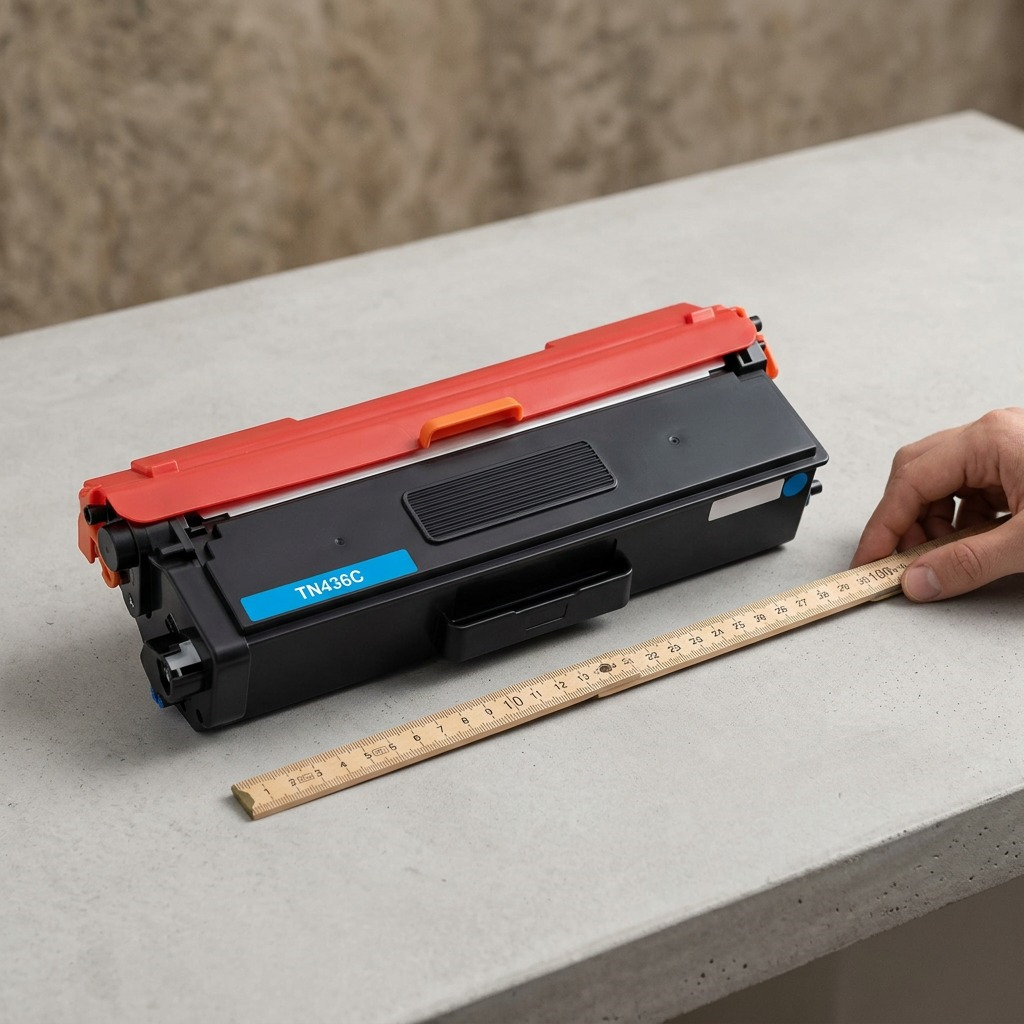 CTTN436C Compatible Cyan Brother Toner