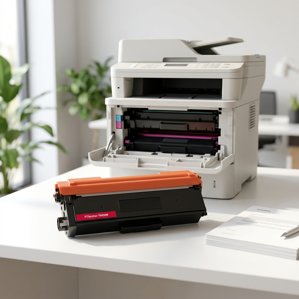 CTTN436M Compatible Magenta Brother Toner