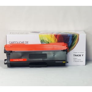 CTTN436Y Compatible Yellow Brother Toner