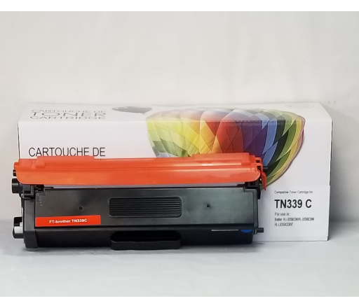 CTTN339C Recycled Brother TN339C Cyan