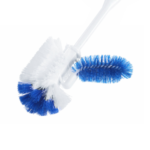 2088 Globe Commercial Products Deluxe Toilet Brush and Caddy