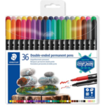 3200-TB36 STAEDTLER 3200 TB36 Double-ended fibre-tip pens p