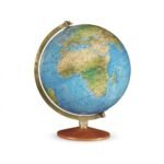 85391 Replogle Globes Odessa 12"/30Cm Diameter Blue Ocean Il