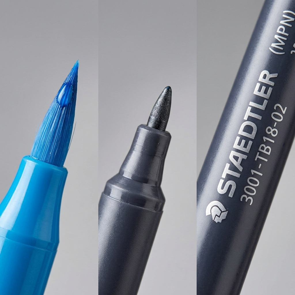 3001-TB18-02 STAEDTLER Double-ended watercol. brush 18pcs