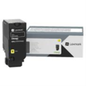 81C0X40 Lexmark Yellow Extra High Yield Toner Cartridge