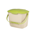 9307 Globe Commercial Products Organics Countertop Bin 2 Gal