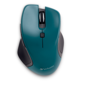 70247 Verbatim Verbatim USB-C Wireless Blue LED Mouse - Teal