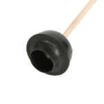 3455 Globe Commercial Products Hydroforce Toilet Plunger