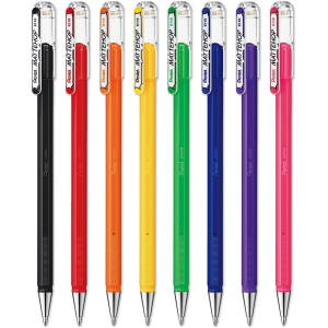 K110-V8EFP Pentel Stationery of Canada Ltd. Mattehop Gel 1.0