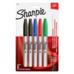 30653PPA Sharpie Sharpie Ofc Pk Ast 5 Card