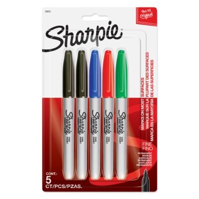 30653PPA Sharpie Sharpie Ofc Pk Ast 5 Card