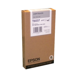 T603700 Epson Ultrachrome Light Black K3 For Stylus Pro 7800