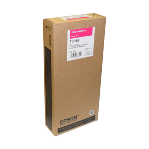 T596300 Epson Ultrachrome Hdr Vivid Magenta 350ML, Stylus Pr