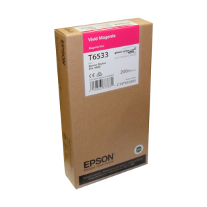 T653300 Epson Stylus Pro 4900 Vivid Magenta 200ML