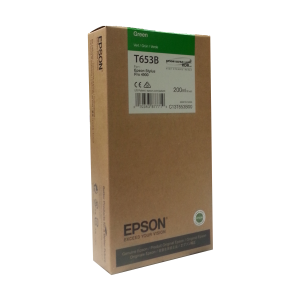 T653B00 Epson Stylus Pro 4900 Green 200ML