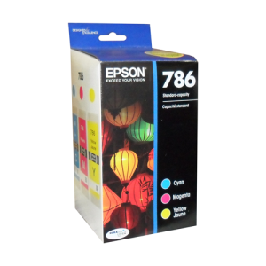 T786520-S Epson C/M/Y Ink W/SENSORMATIC WF4630/4640/5110/51
