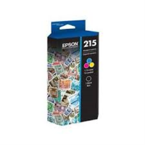 T215120-BCS Epson 215 BLK/COL ST. CAP. Combo PACK, Workforce