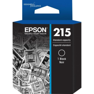 T215120-S Epson 215 Black ST. CAP. Ink CARTRIDGE, Workforc