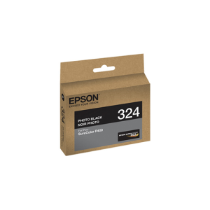 T324120 EPSON T324 ULTRACHROME HG2 Photo Black Ink Cartridge